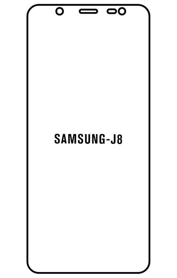 Film hydrogel pour écran Samsung Galaxy J8 2018