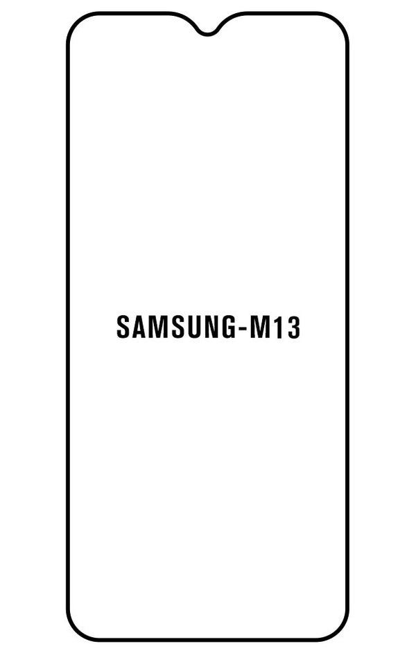 Film hydrogel pour écran Samsung Galaxy M13