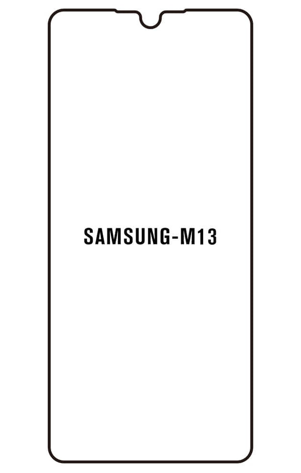Film hydrogel pour écran Samsung Galaxy M13 (India)