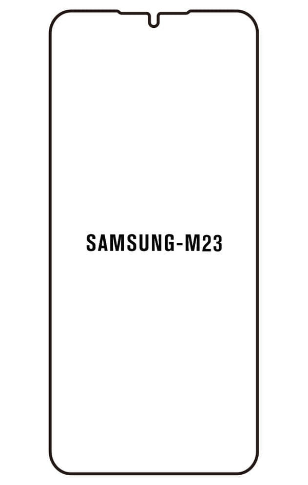 Film hydrogel pour Samsung Galaxy M23