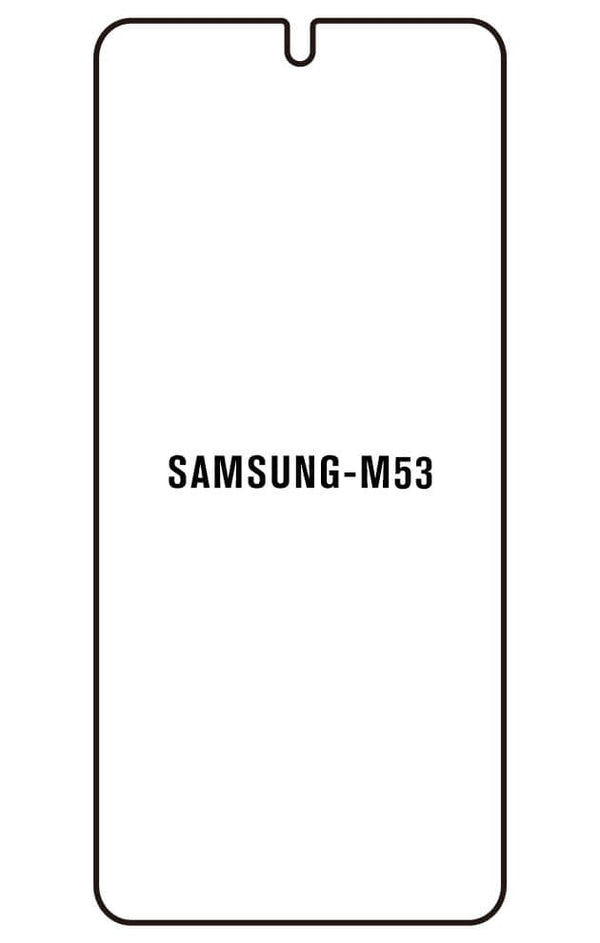 Film hydrogel pour écran Samsung Galaxy M53 5G