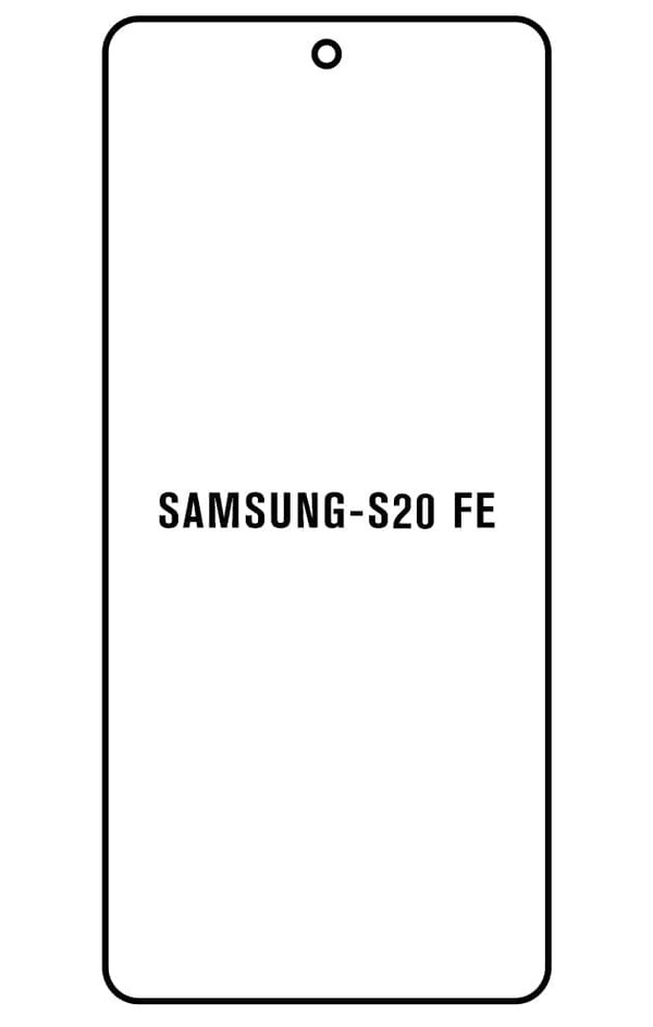 Film hydrogel pour Samsung Galaxy S20 FE 2022