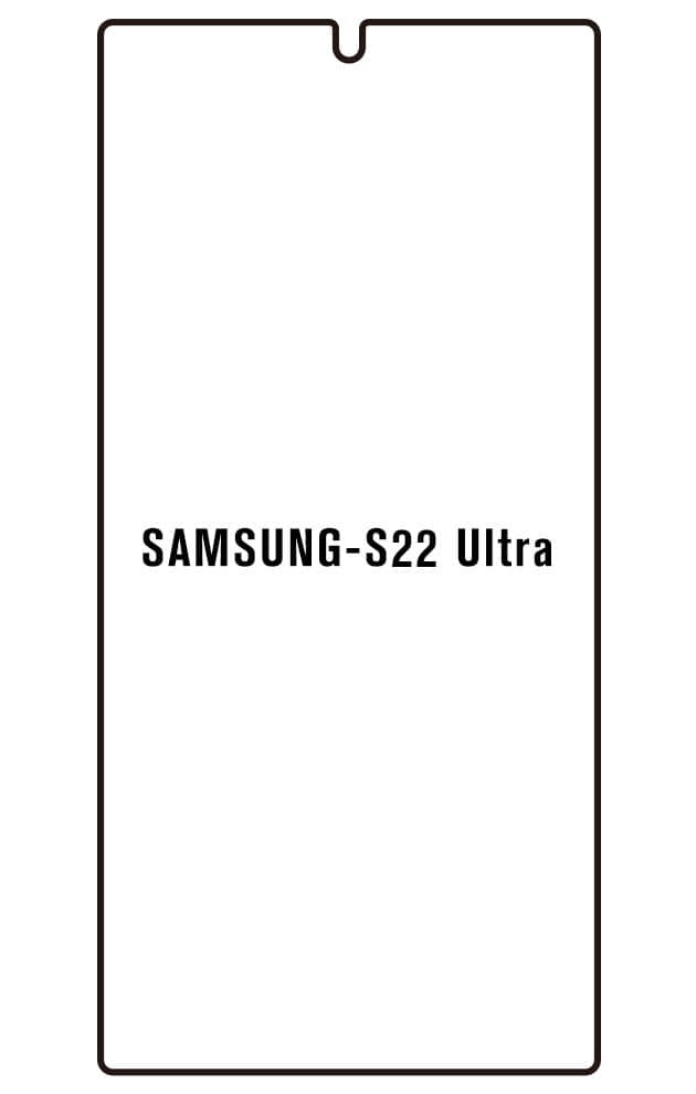 Film hydrogel pour Samsung Galaxy S22 Ultra 5G