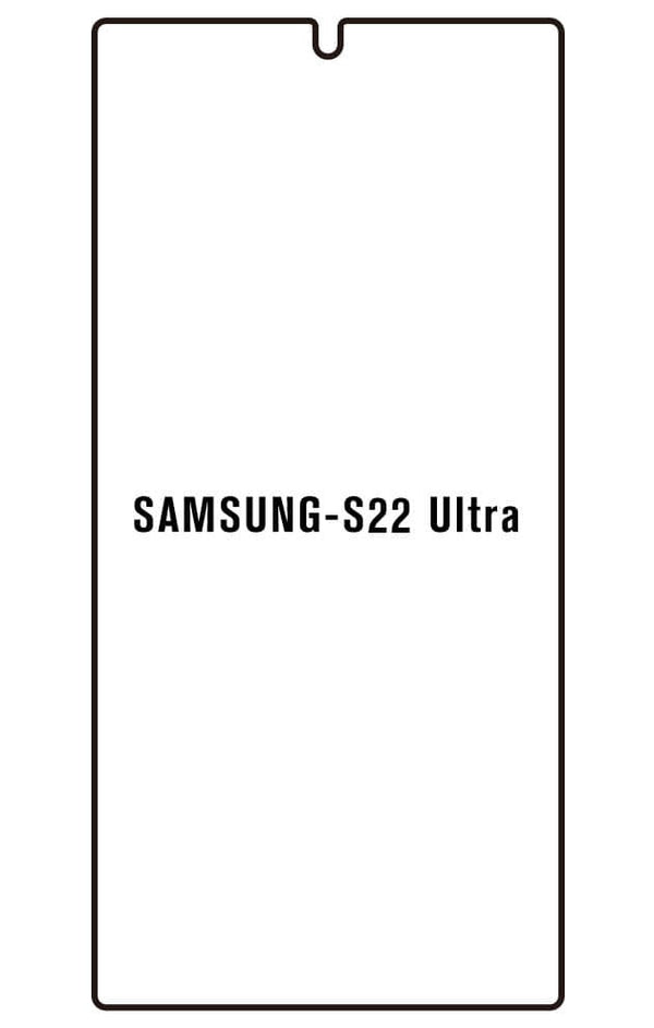 Film hydrogel pour Samsung Galaxy S22 Ultra 5G