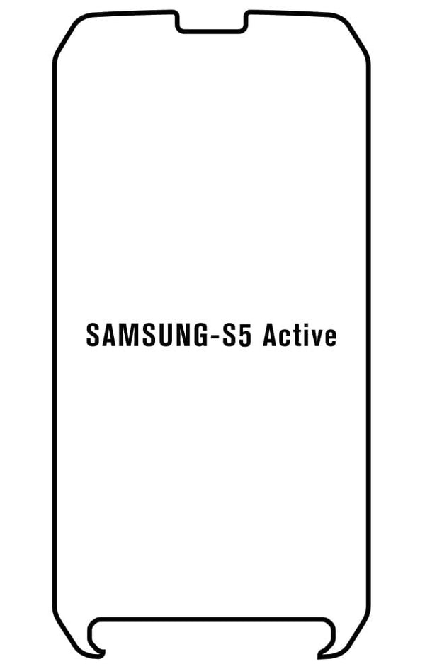 Film hydrogel pour écran Samsung Galaxy S5 Active