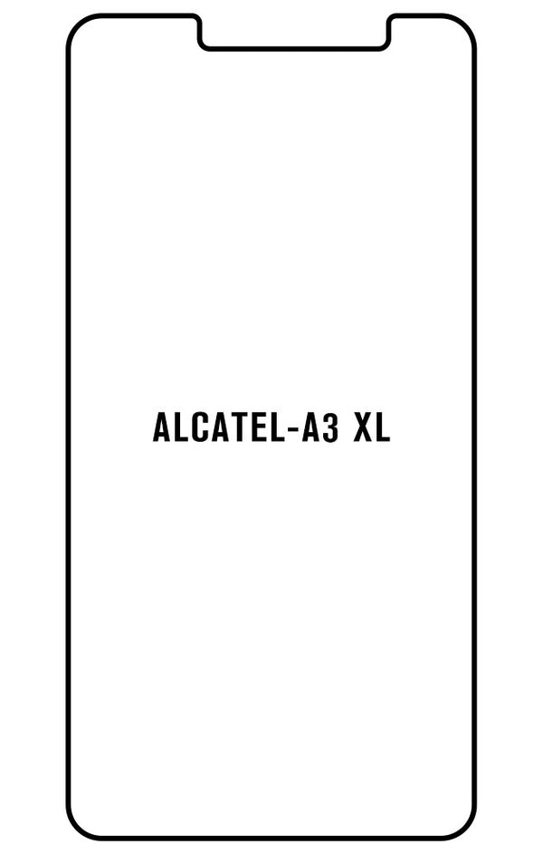 Film hydrogel Alcatel A3 XL 9008X - Film écran anti-casse Hydrogel