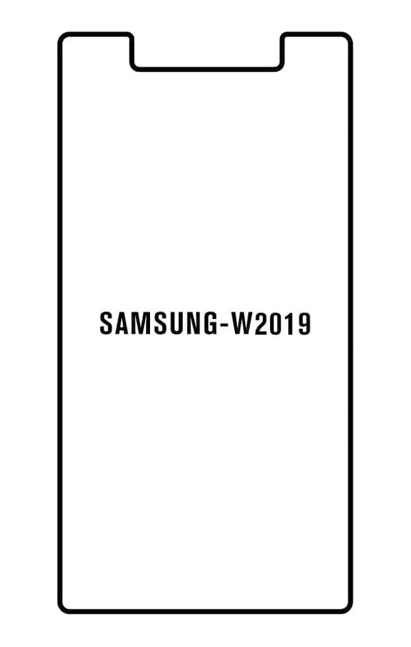 Film hydrogel pour Samsung Galaxy W2019