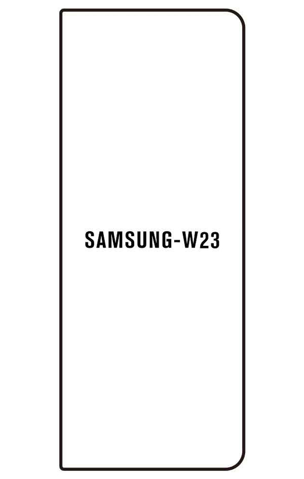 Film hydrogel pour Samsung Galaxy W23