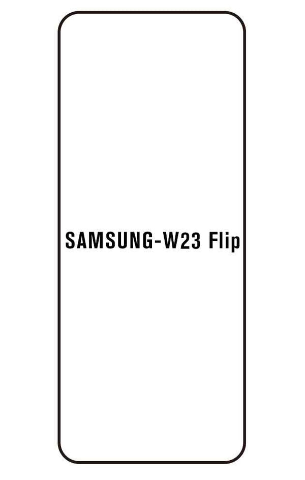 Film hydrogel pour Samsung Galaxy W23 Flip
