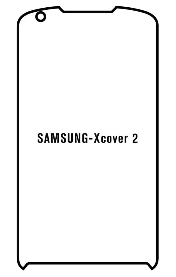 Film hydrogel pour Samsung Galaxy Xcover 2 S7710