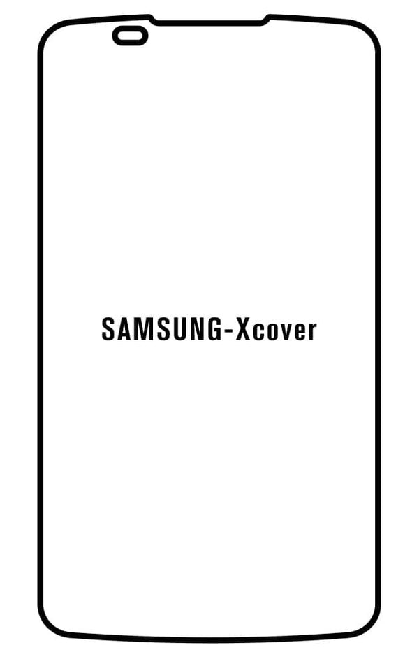 Film hydrogel pour écran Samsung Galaxy Xcover GT-S5690