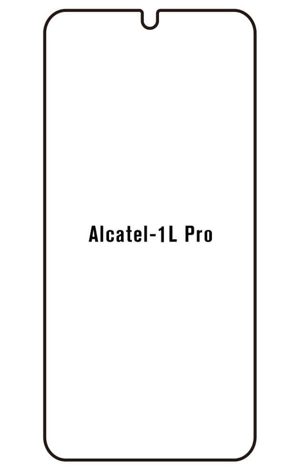 Film hydrogel Alcatel 1L Pro - Film écran anti-casse Hydrogel