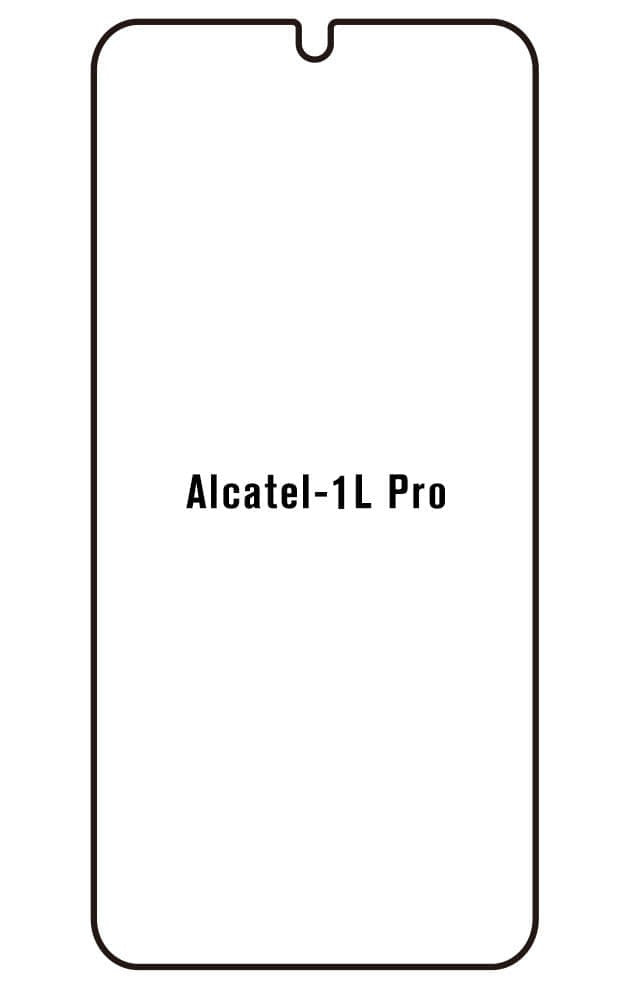 Film hydrogel Alcatel 1L Pro - Film écran anti-casse Hydrogel