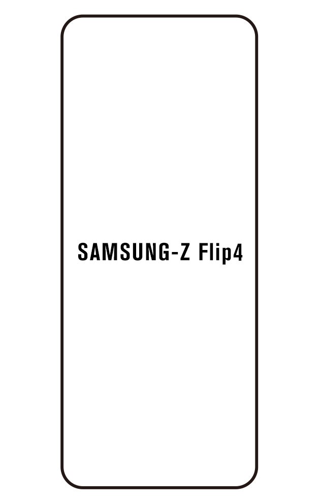 Film hydrogel pour Samsung Galaxy Z Flip4