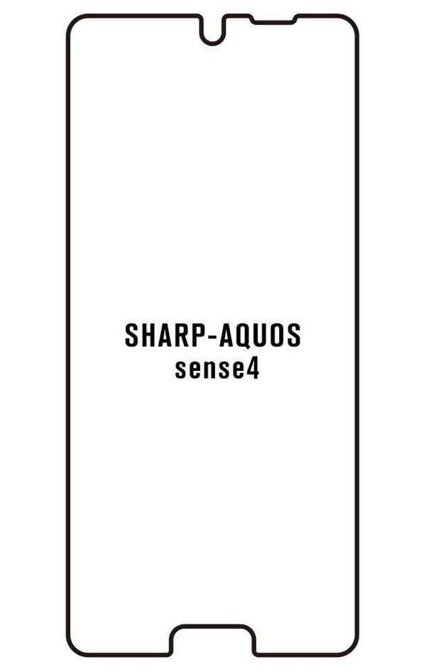Film hydrogel pour écran SHARP AQUOS Sense 4