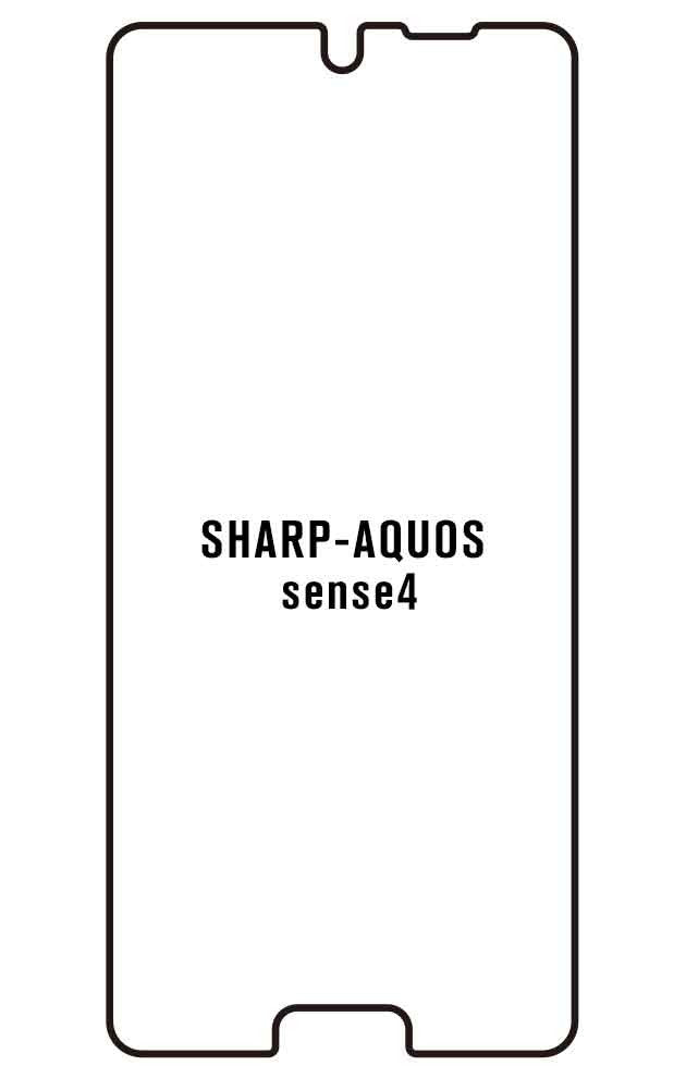 Film hydrogel pour écran SHARP AQUOS Sense 4