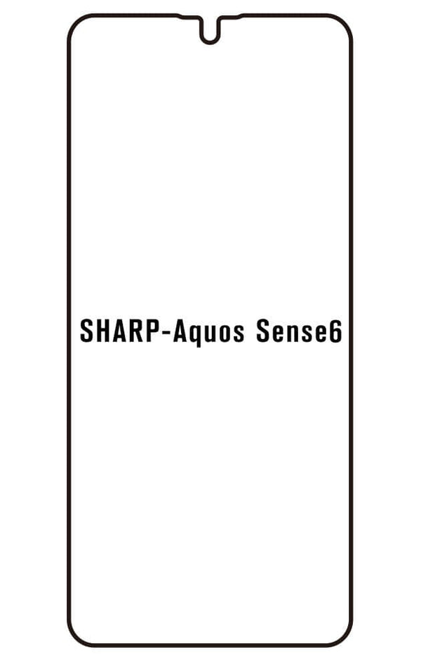 Film hydrogel pour SHARP Aquos Sense 6