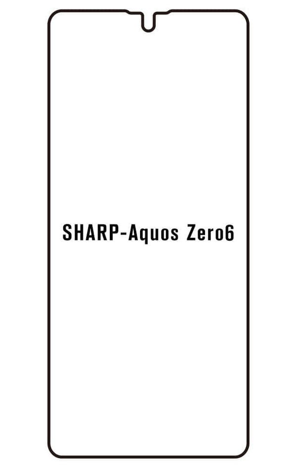 Film hydrogel pour SHARP Aquos Zero 6