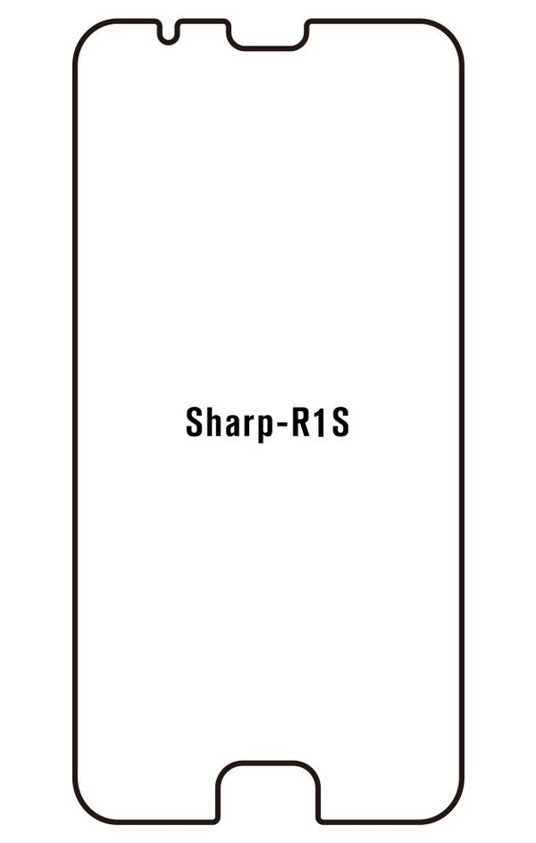 Film hydrogel pour écran SHARP R1S