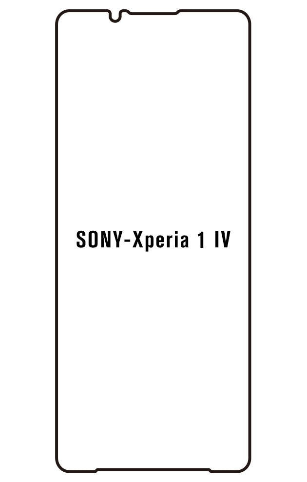 Film hydrogel pour écran Sony Xperia 1 IV