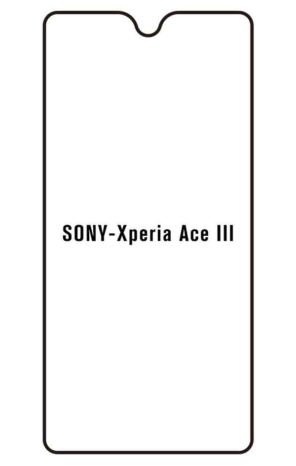 Film hydrogel pour Sony Xperia Ace III 5G