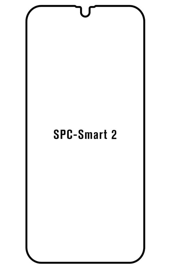 Film hydrogel pour écran SPC Smart 2