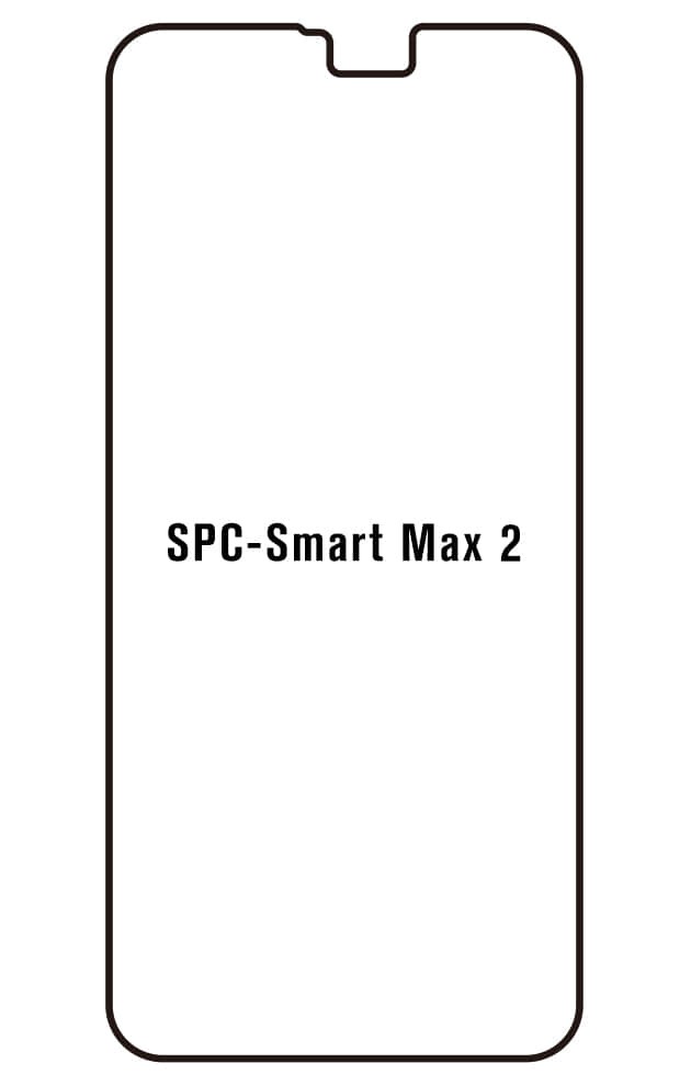 Film hydrogel pour écran SPC Smart Max 2