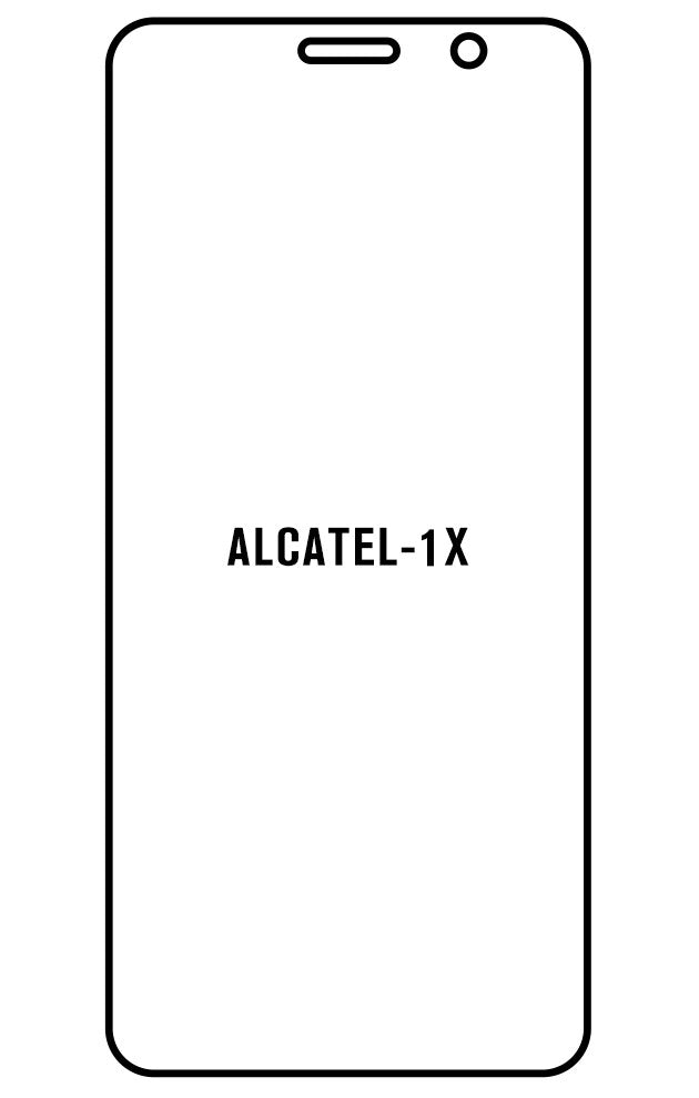 Film hydrogel Alcatel 1X 2019 - Film écran anti-casse Hydrogel
