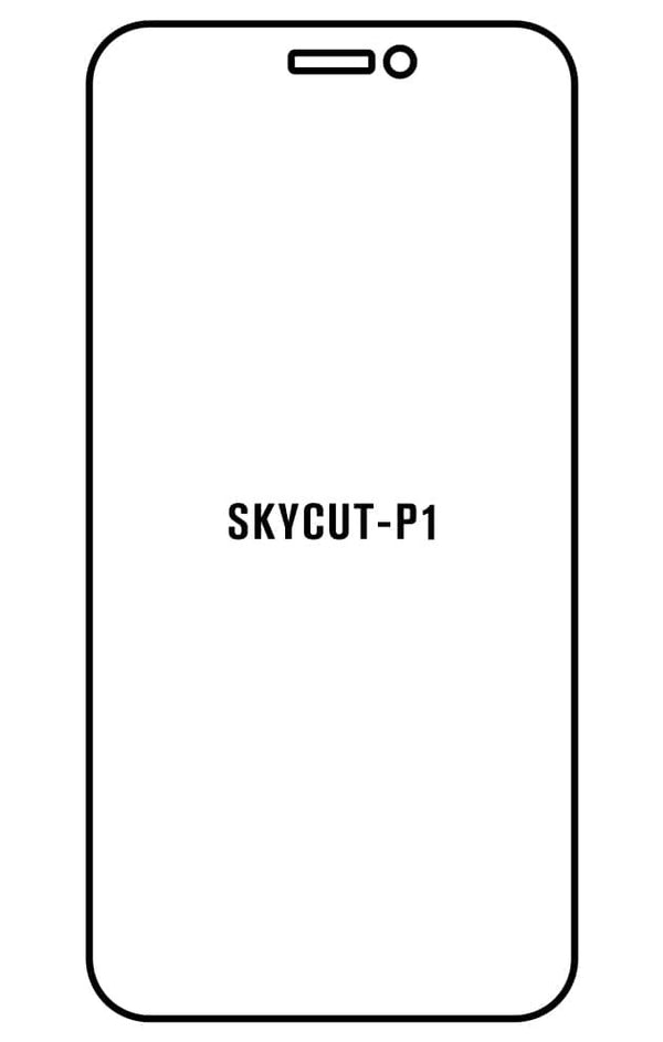 Film hydrogel pour Skycut P1