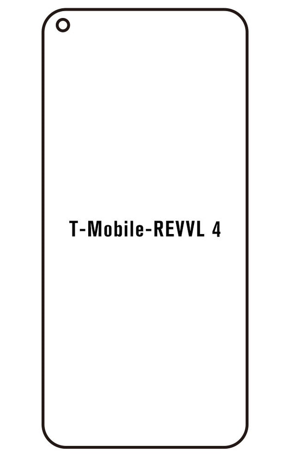 Film hydrogel pour T-Mobile REVVL 4