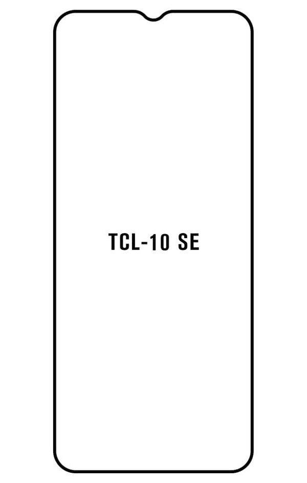 Film hydrogel pour écran TCL 10 SE-Spain SE
