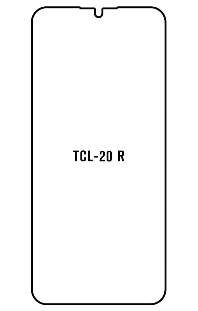 Film hydrogel pour écran TCL 20 R 5G