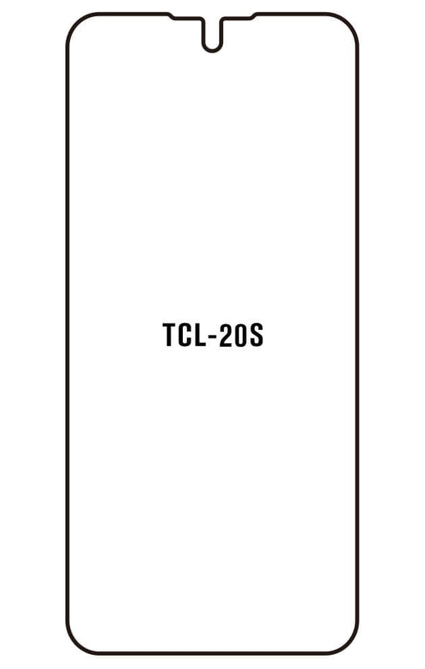 Film hydrogel pour TCL 20S