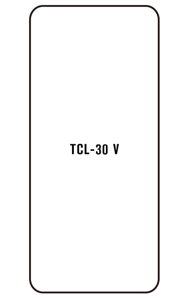 Film hydrogel pour écran TCL 30 V 5G