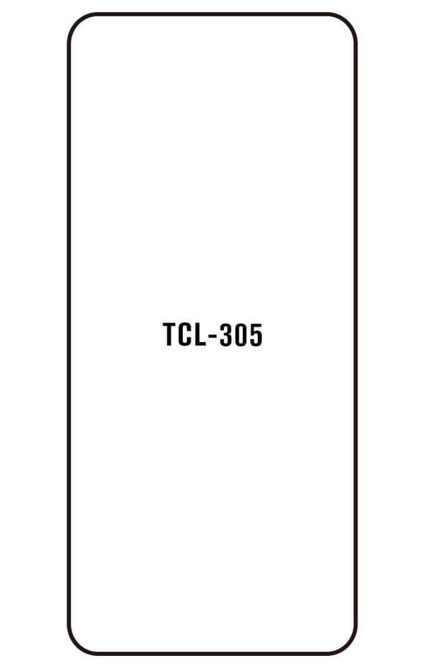 Film hydrogel pour écran TCL 305