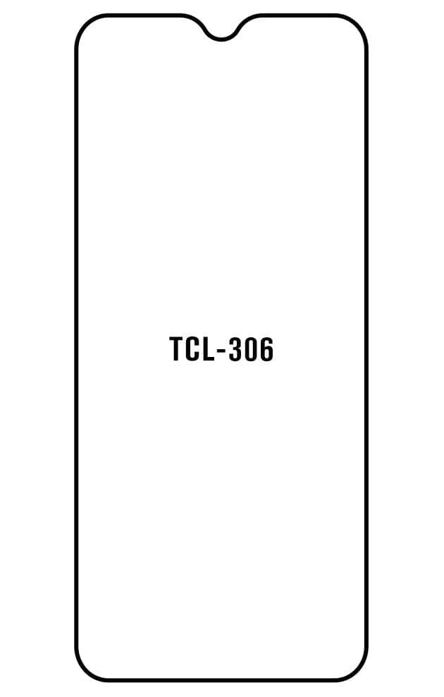 Film hydrogel pour TCL 306 6102H