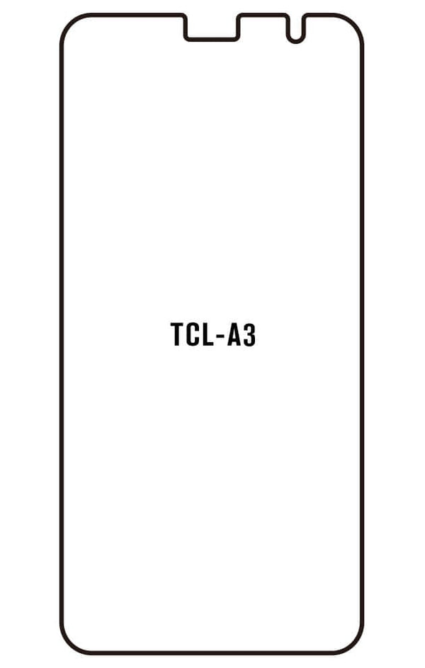 Film hydrogel pour écran TCL A3 - A30