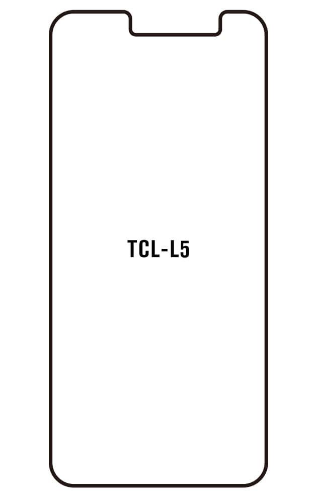 Film hydrogel pour écran TCL L5