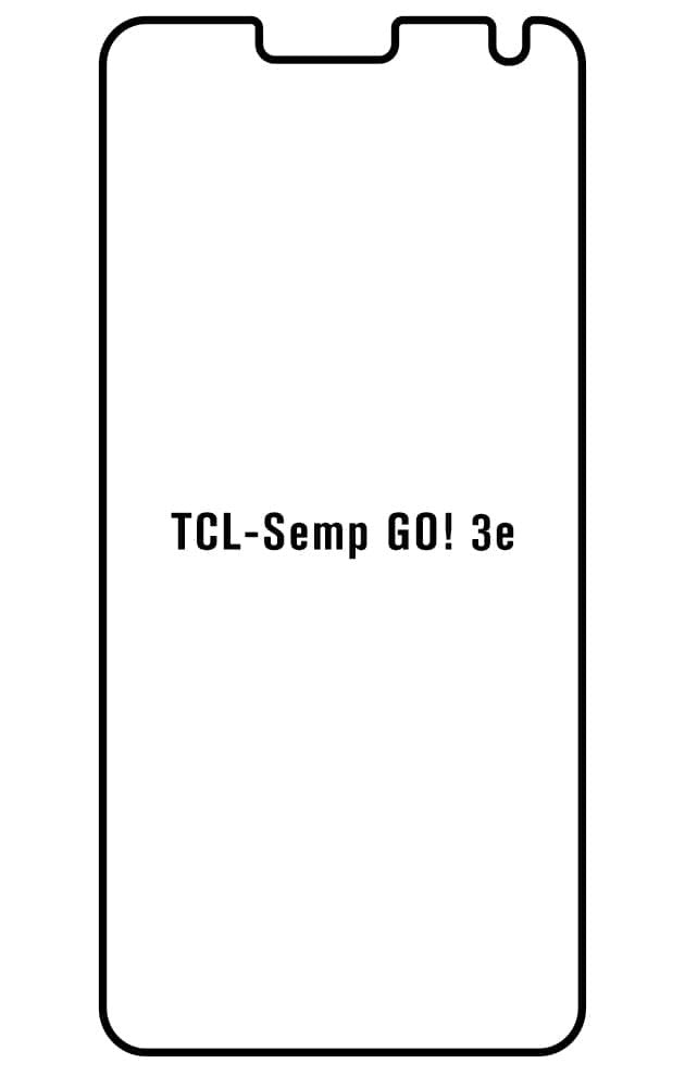 Film hydrogel pour TCL Semp GO! 3e