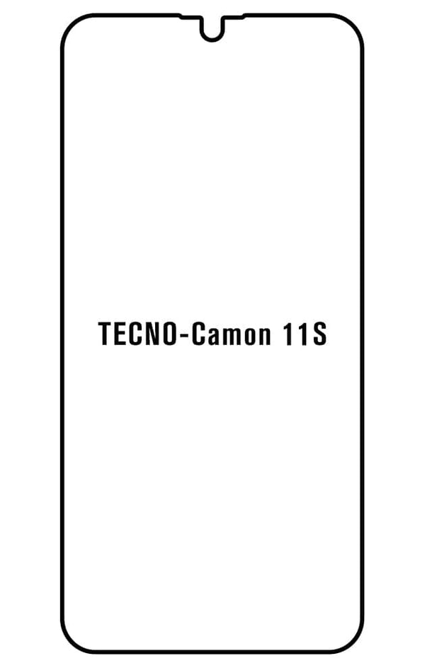 Film hydrogel pour Tecno Camon 11S