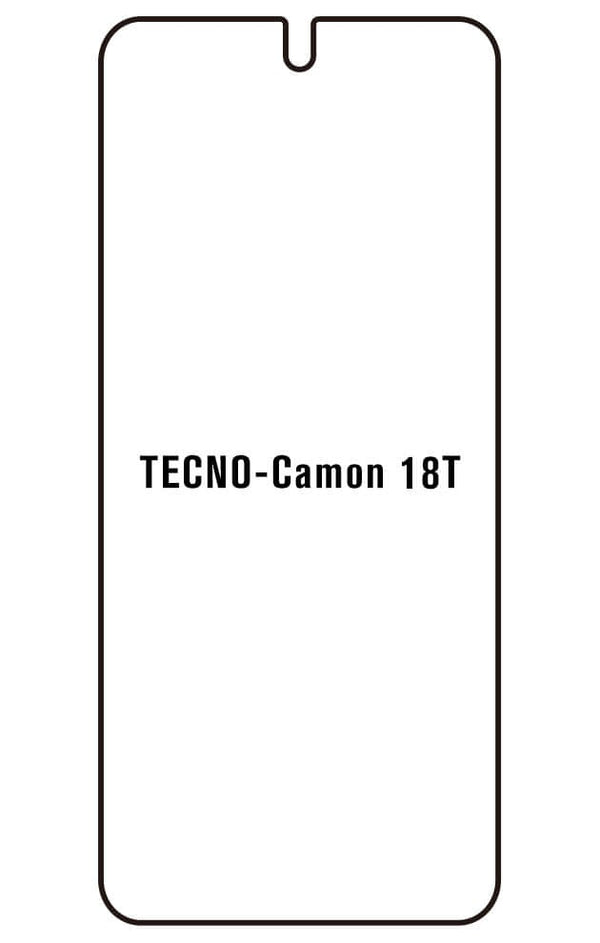 Film hydrogel pour Tecno Camon 18T