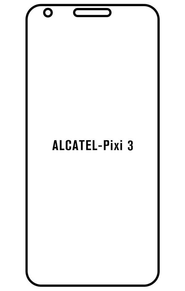 Film hydrogel Alcatel Pixi 3(4.5) - Film écran anti-casse Hydrogel
