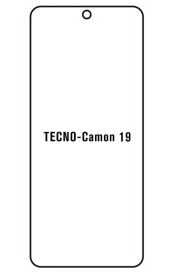 Film hydrogel pour Tecno Camon 19