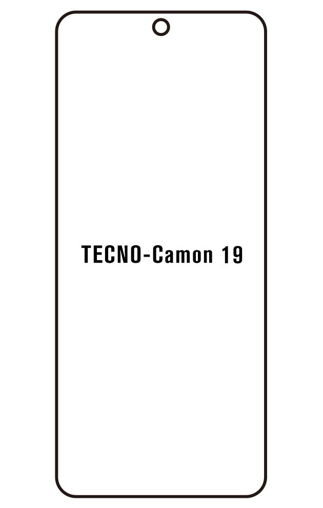 Film hydrogel pour Tecno Camon 19