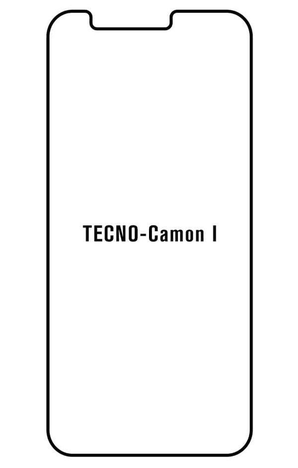 Film hydrogel pour écran Tecno Camon i