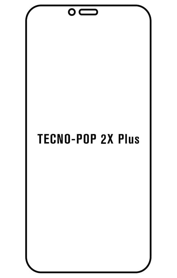 Film hydrogel pour écran Tecno POP 2X Plus