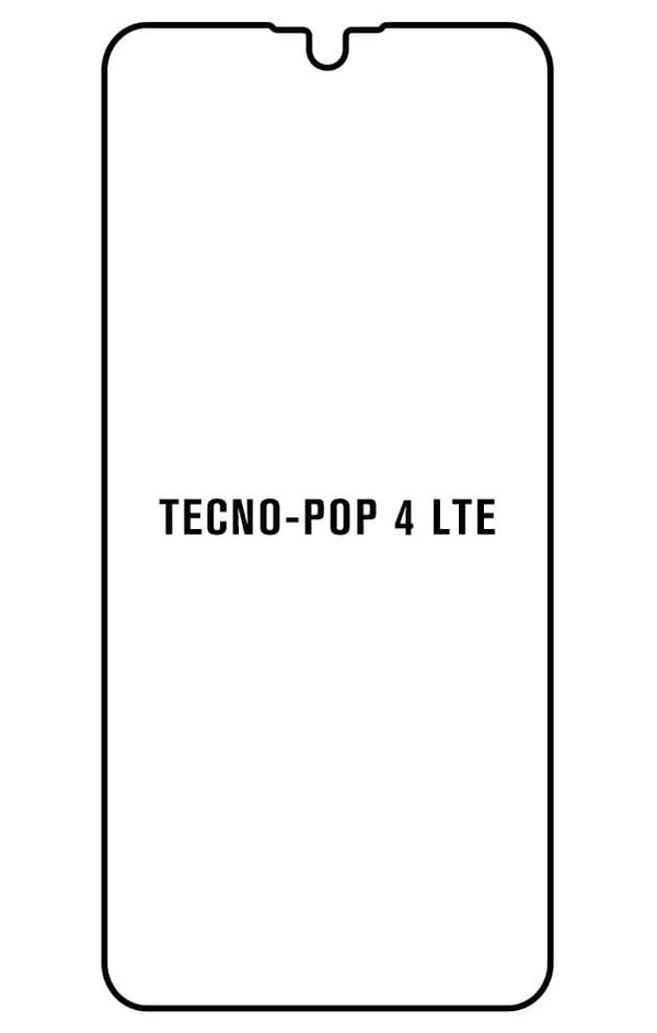 Film hydrogel pour écran Tecno POP 4 LTE