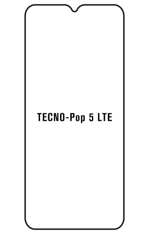 Film hydrogel pour Tecno Pop 5 LTE