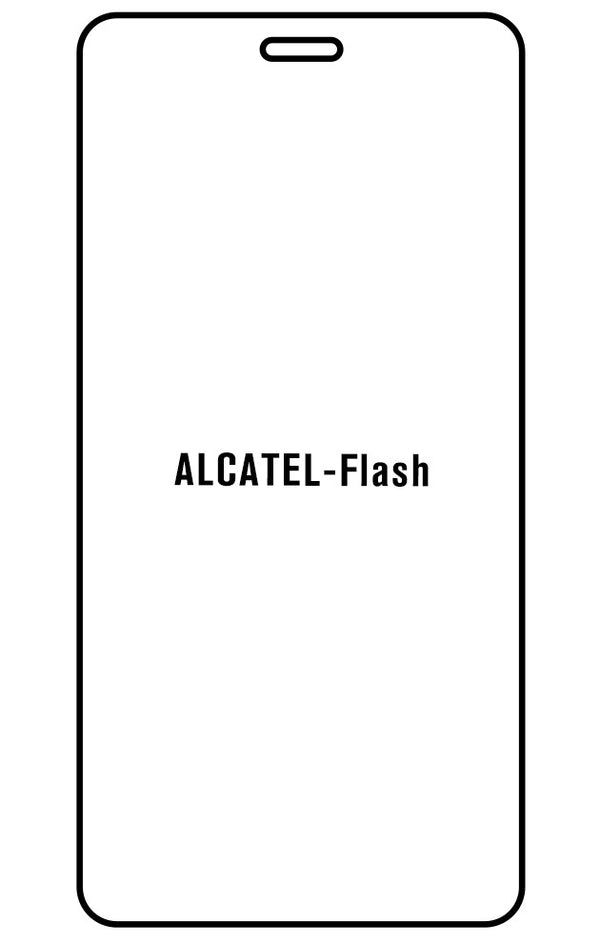 Film hydrogel Alcatel Flash 2017 - Film écran anti-casse Hydrogel