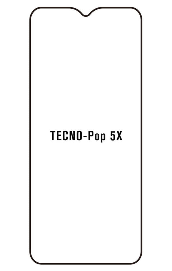 Film hydrogel pour Tecno Pop 5X